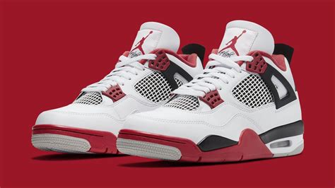 nike jordans rood wit|nike air jordan 4 dames.